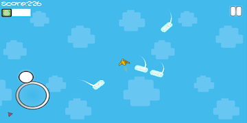 برنامه‌نما Escape Missile عکس از صفحه