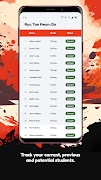 DojoDex Instructor App screenshot 1