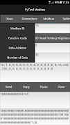 PyTool Modbus capture d'écran 3