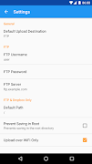 Project Camera Upload تصوير الشاشة 5
