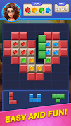 Block Fill Puzzle captura de pantalla 1
