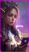 Freundin Simulator: AI ChatBot Plakat