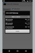 micro:bit Gateway captura de pantalla 4