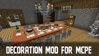Decoration Mod for Minecraft Ekran Görüntüsü 7