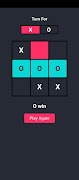Tic Tac Toe Simple screenshot 1