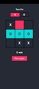 Tic Tac Toe Simple screenshot 1