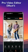 Video Editor Pro اسکرین شاٹ 3