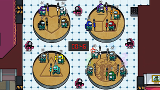 Among Us Squid Game Mod スクリーンショット 2