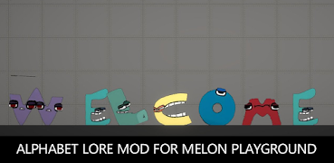 Alphabet Lore Mod For Melon اسکرین شاٹ 6
