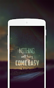 برنامه‌نما Hope Wallpaper عکس از صفحه