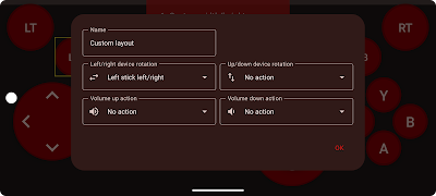 Remote Gamepad اسکرین شاٹ 3