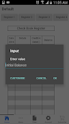 Pocket Checkbook screenshot 2