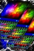 컬러 테마 키보드 스크린샷 4