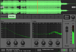 Caustic Mastering capture d'écran 5