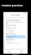 برنامه‌نما GhostMark: Markdown Editor عکس از صفحه