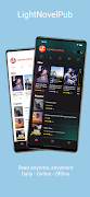 LightNovelPub الملصق