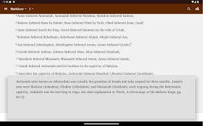 Aramaic New Testament ภาพหน้าจอ 7