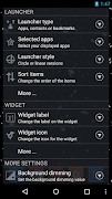 CircleLauncher تصوير الشاشة 5