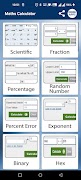 Math Calculators Ekran Görüntüsü 1