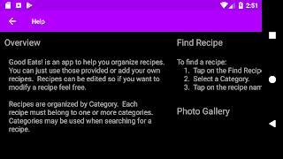Good Eats! screenshot 7