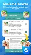 برنامه‌نما Duplicate Files Fixer -Remover عکس از صفحه