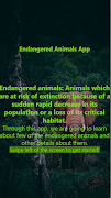 Endangered animals by Omar ポスター