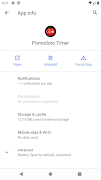 Pomodoro Timer syot layar 6
