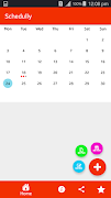 Schedully captura de pantalla 5