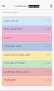 BARBRI LawMaster Study Keys poster