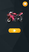 Motorcycle sounds poster