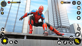 Spider Game Crime Rope Hero 海报