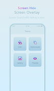 Hide Screen -overlay on screen স্ক্রিনশট 2