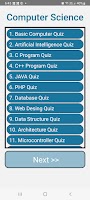 Computer Science MCQ Test Plakat
