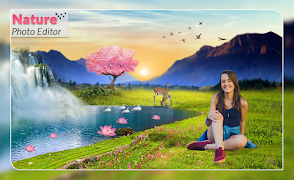 Nature photo Frame Editor 截圖 4