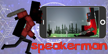 برنامه‌نما Speaker man mod melon عکس از صفحه