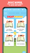1 Schermata Sight Words - Learn to Read