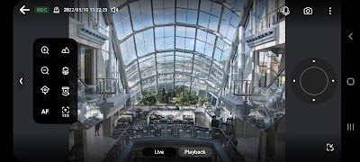 برنامه‌نما QVR Pro Client عکس از صفحه