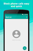 Blacklist (Calls Blocker) poster