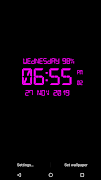 LED Digital Clock Live WP Screenshot 2
