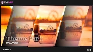 Theme Park Live Wallpaper imagem de tela 7