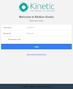 Motion Kinetic poster