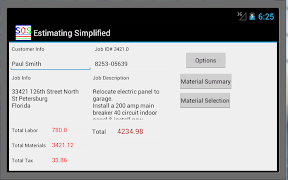 Estimating Simplified syot layar 1