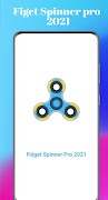 Fidget Spinner Pro পোস্টার