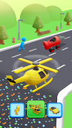 Shape Race: Car Transform Race screenshot 5