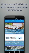 پوستر HomeoApp - for every Homeopath