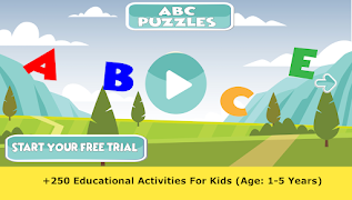 Toddler Learning Game plakat