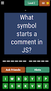 2 Schermata JavaScript Knowledge