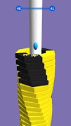 Stack Crash - Fire 3D Ball imagem de tela 1