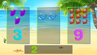 2 Schermata iLearn: Numbers & Counting 3+