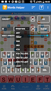 Words Helper (w Floating Tile) 스크린샷 2